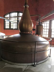 Wester Distillery in Glasgow