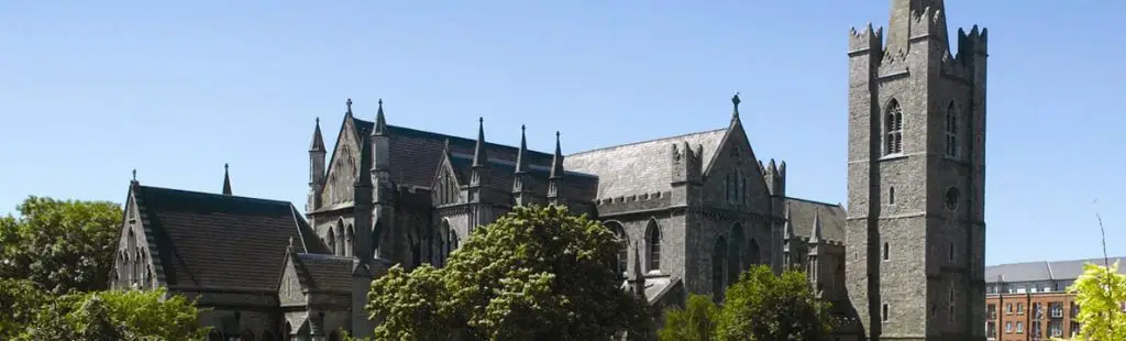 Saint Patrick’s Cathedral in Dublin