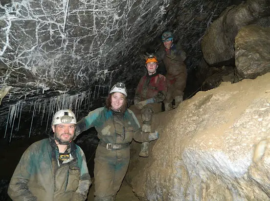 USSCC Caving in Randalstown