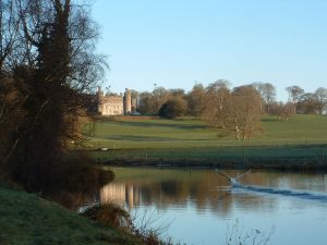 Tullynally Castle and Gardens in Co Westmeath