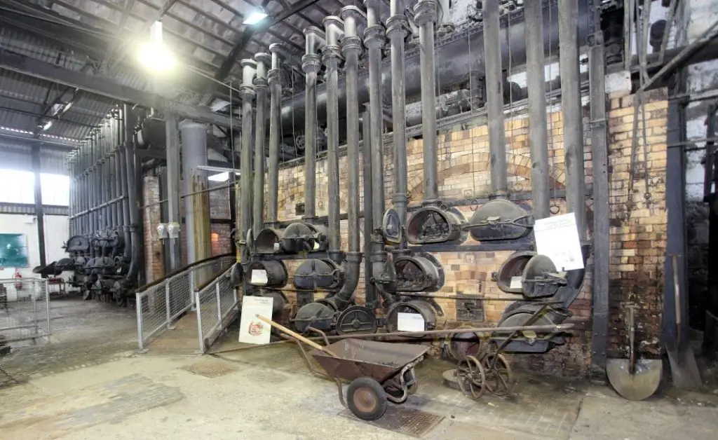 Flame Gasworks Museum in Carrickfergus