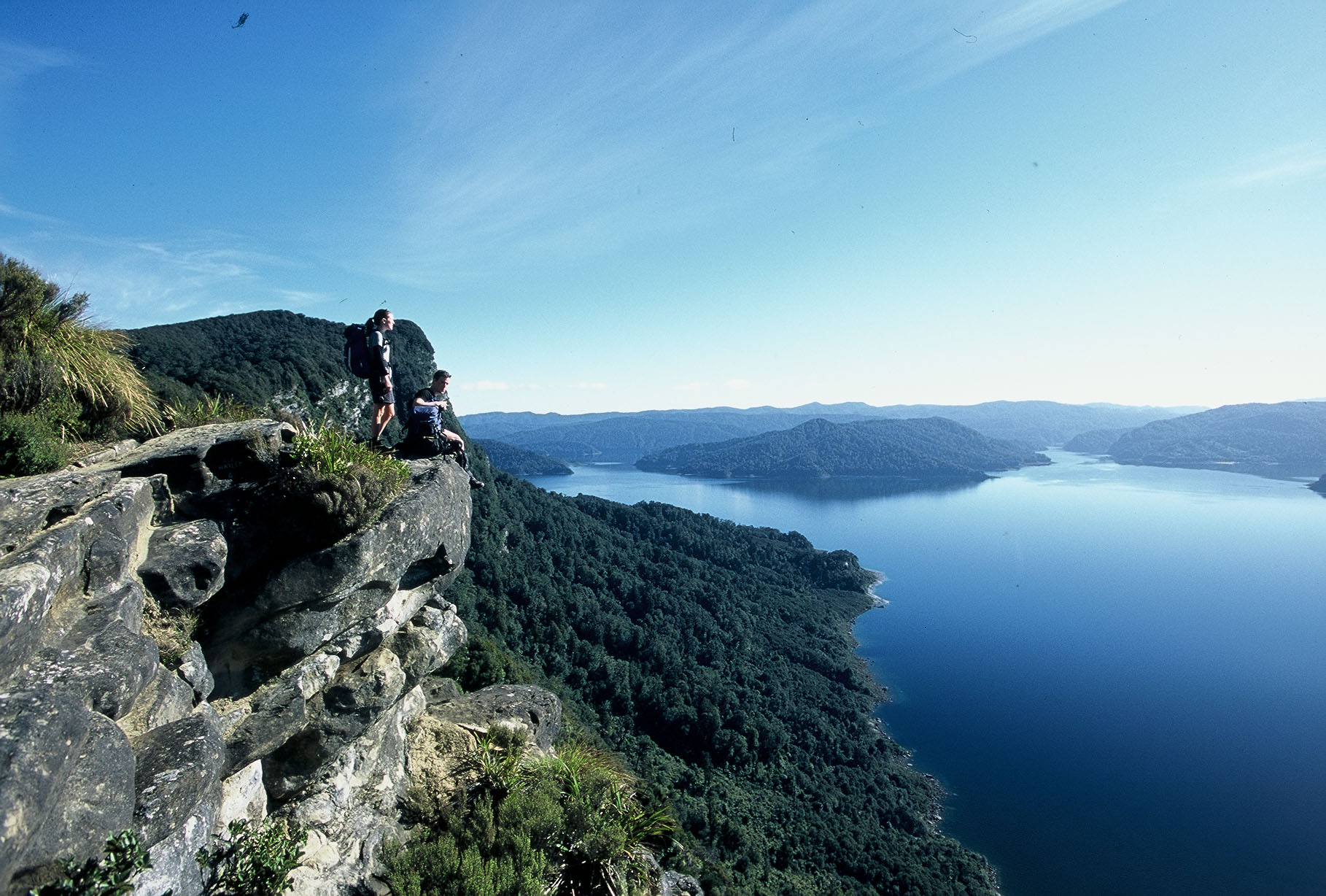 Lake Waikaremoana Walking Tour