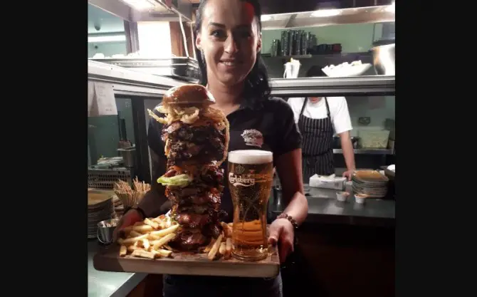 Hogs and Heifers’ Beast Burger Challenge Dublin