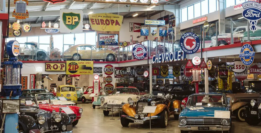 Visit a Classic Car Museum in Hamilton