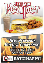 1kg Reaper Burger Challenge Geraldine