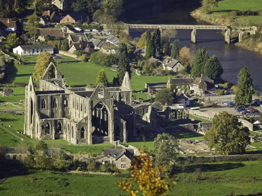 Explore Tintern Abbey in Wexford