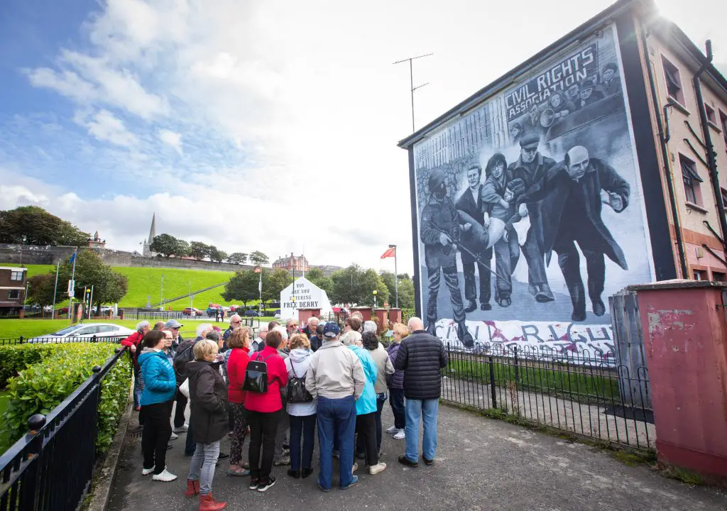 Bogside History Tours in County Londonderry