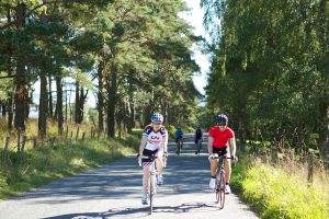 Guided Road Cycling Coast to Coast with Wilderness Scotland