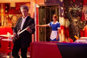 Visit Eddie’s Diner in Cardiff – as featured in Doctor Who!