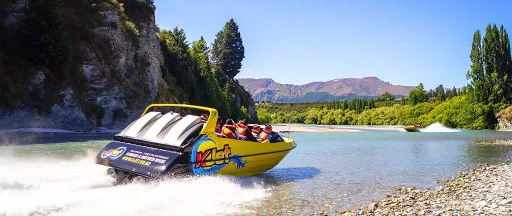 Jet Boat the Mighty Shotover River in Queenstown