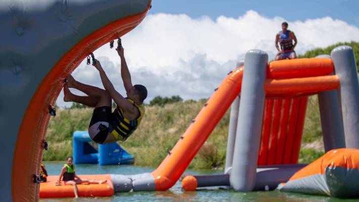 Off The Loop Wake Park in New Zealand