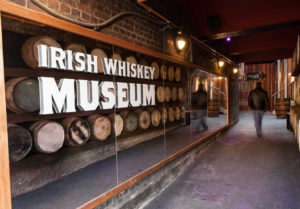 The Irish Whiskey Museum in Dublin