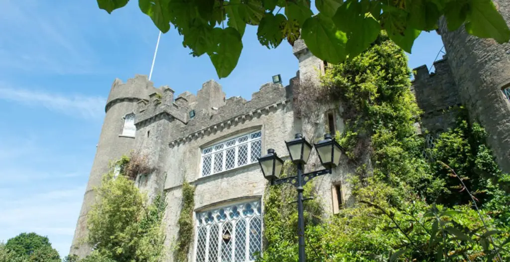 Malahide Castle and Gardens in Co Dublin
