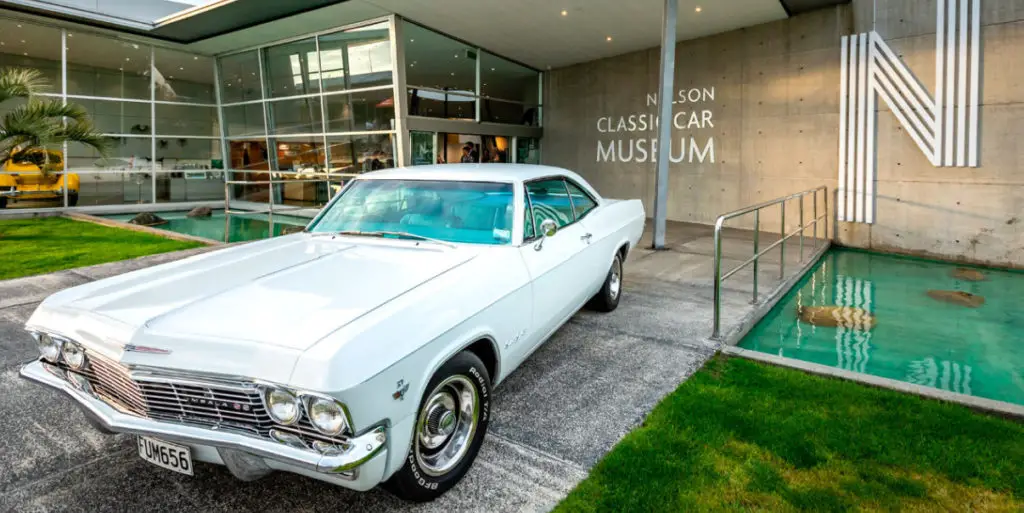 Explore The Nelson Classic Car Museum