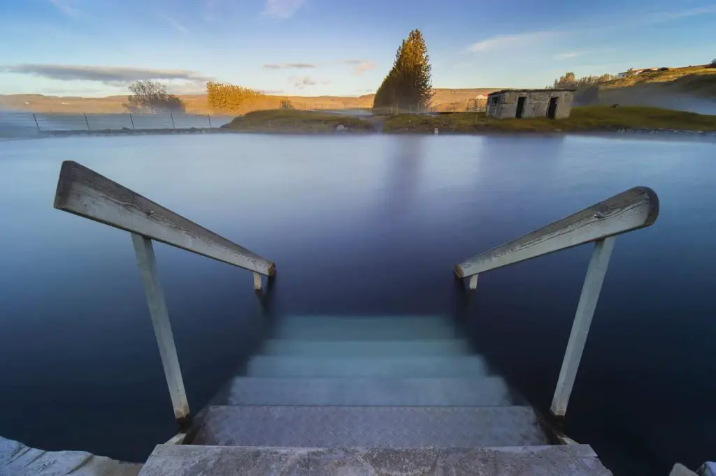 Visit the Oldest Swimming Pool in Iceland