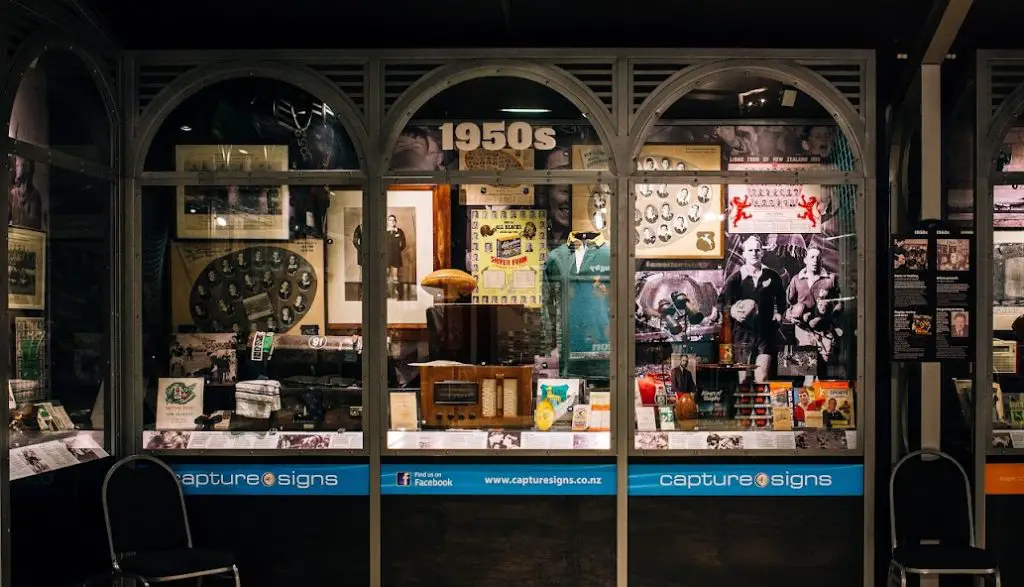 Visit New Zealand Rugby Museum in Palmerston North