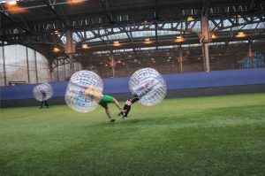 Bubble Football in Inverness