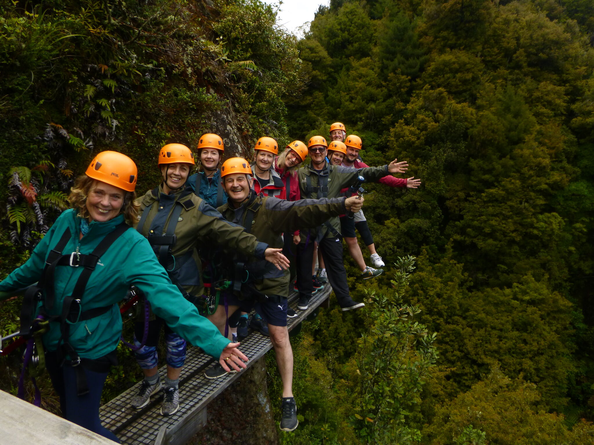 rotorua canopy tours staff