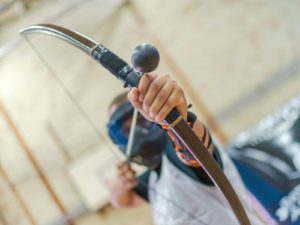Combat Archery in Edinburgh