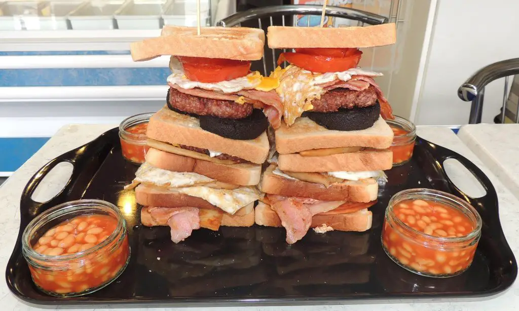 Can you eat Hogans Breakfast Sandwich in Kilmarnock?