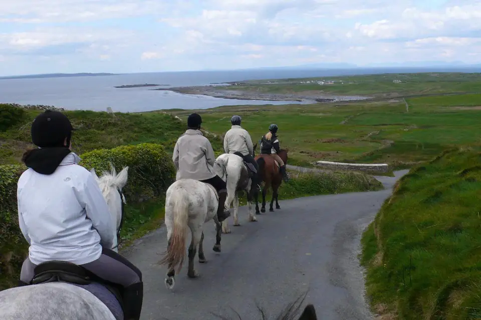 Horse Riding Tour in County Clare