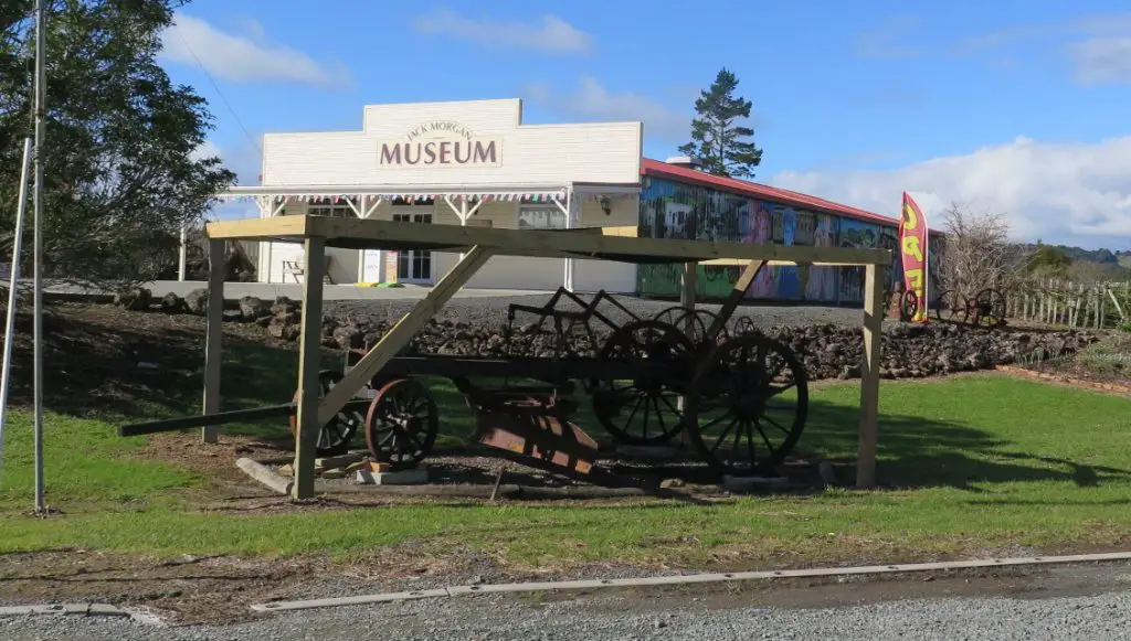 Visit the Jack Morgan Museum in Northland
