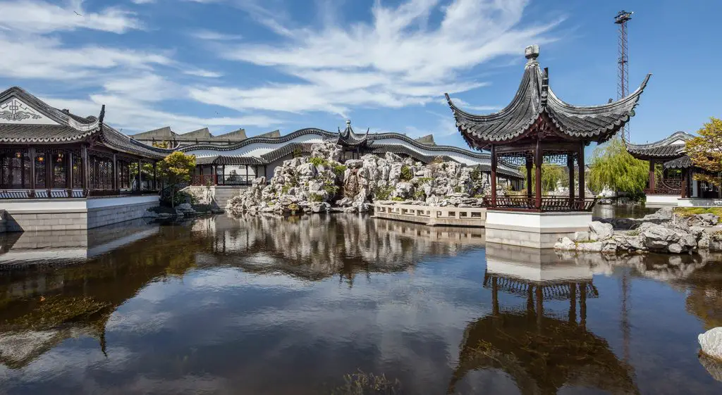 Chinese Garden in Dunedin