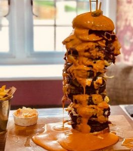 Attempt one of England’s hardest burger challenges in Kettering !
