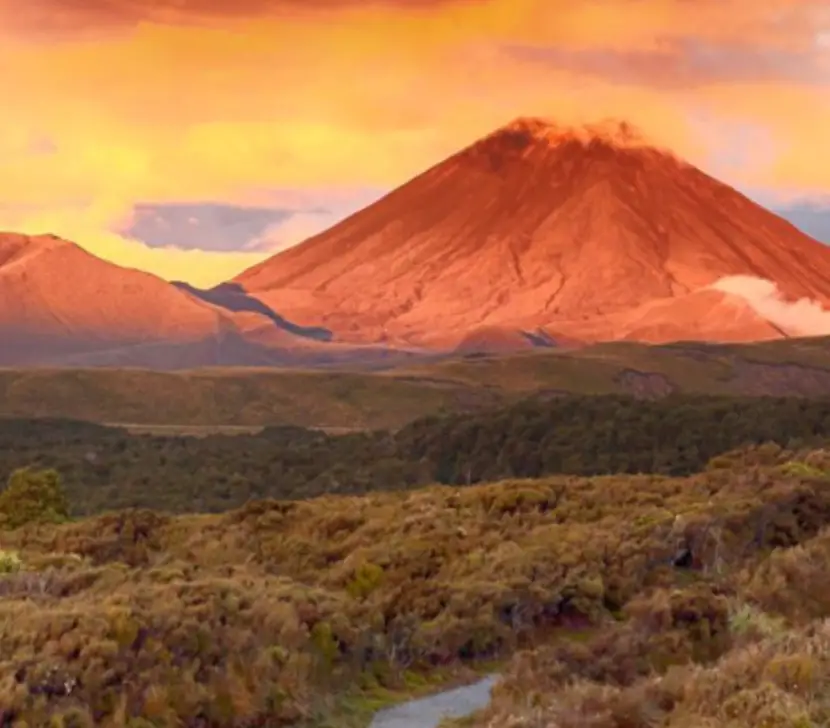 Take a Hike Through Tongariro National Park