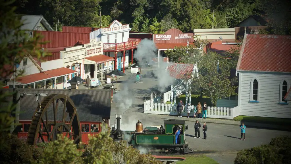 Shantytown Heritage Park in Greymouth