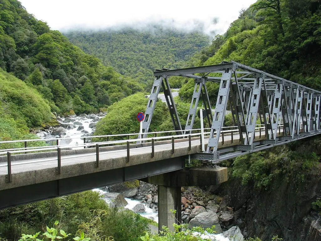 Traverse the Haast Pass on the West Coast