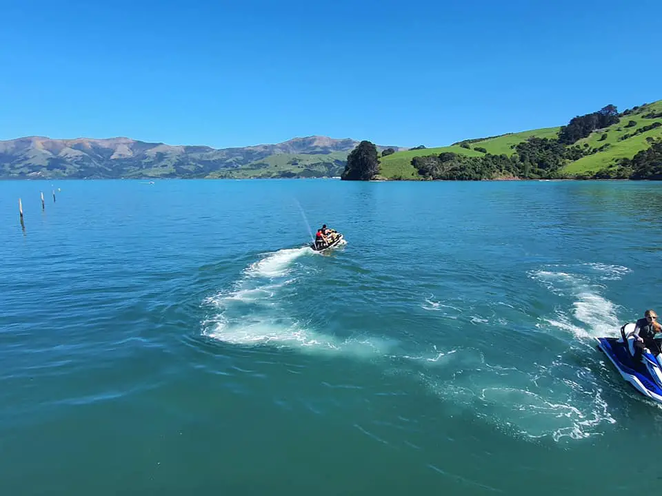 Jet-ski Tours and Private Hire in Akaroa Harbour