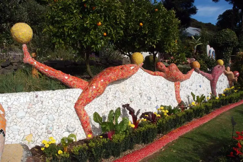 Linton Mosaic Sculpture Garden in Akaroa