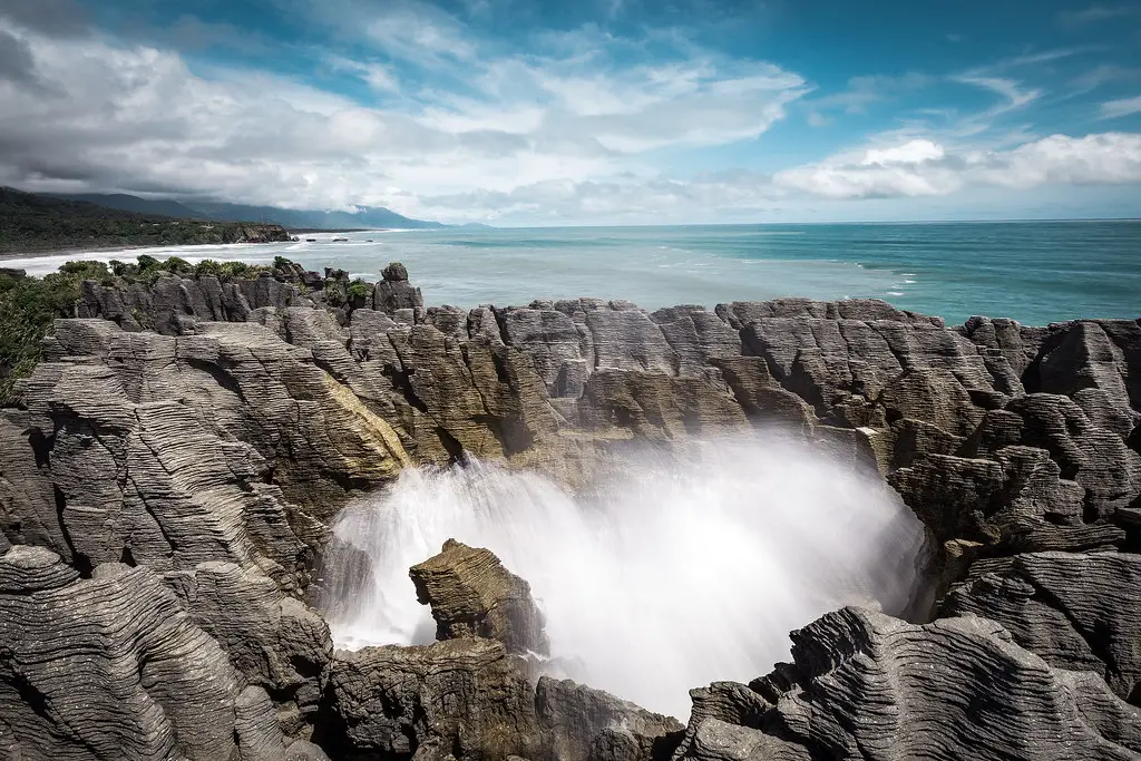 Experience the Pancake Rocks and Blowholes