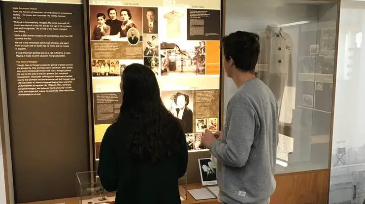 Visit the Holocaust Centre of New Zealand in Wellington