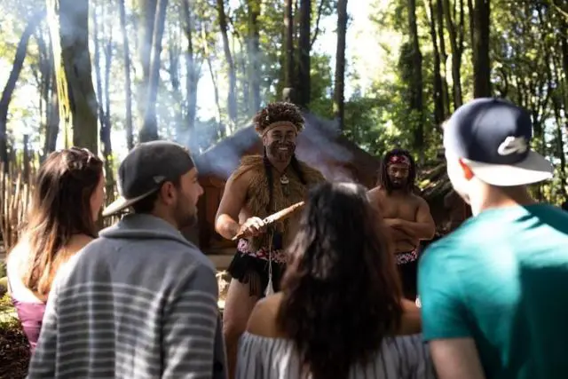 Learn to Cook in a Traditional Maori Village
