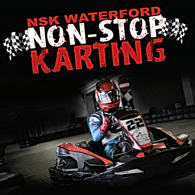 Go Karting at NonStop Indoor Go Karting in Waterford City