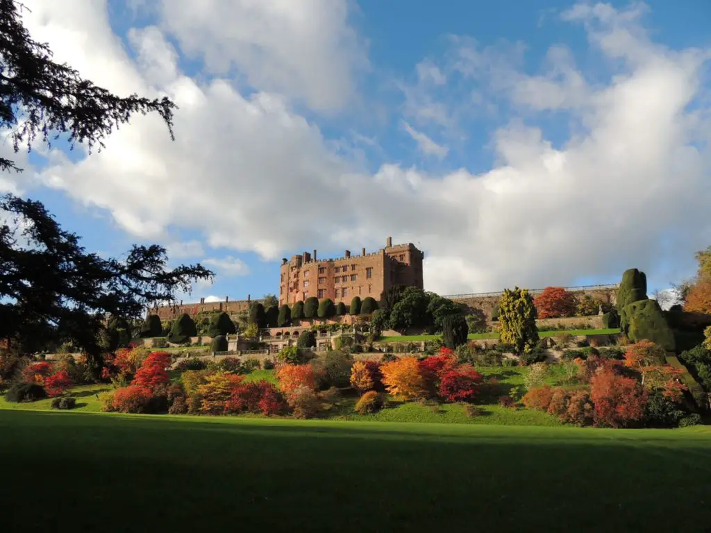 Visit this Spectacular Medieval Castle and Gardens in Powys