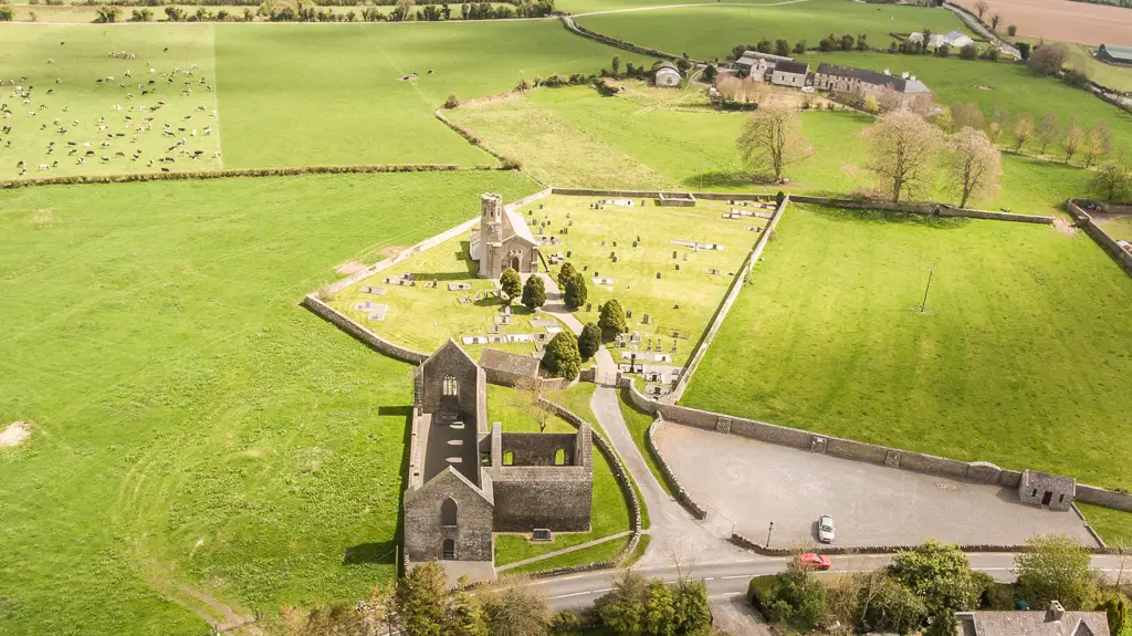 Visit the Fantastic Aghaboe Abbey in Co Laois