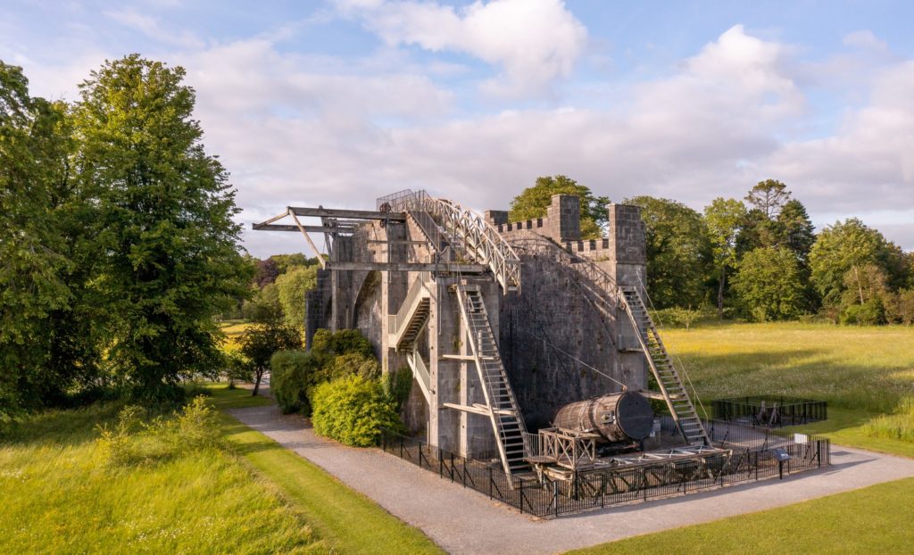 Visit the Science Centre at Birr Castle in Offaly