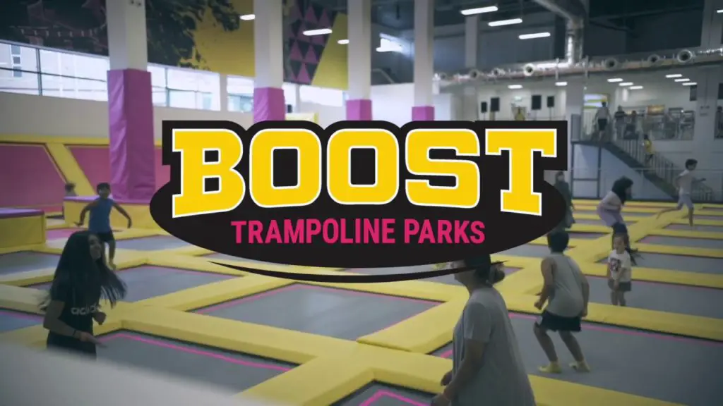 Boost Trampoline Park in Leicester