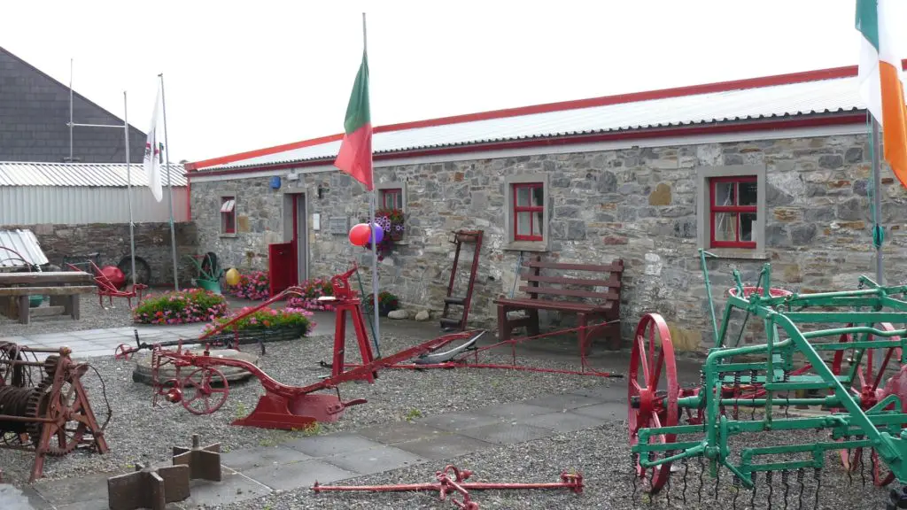 Visit the Clew Bay Heritage Centre