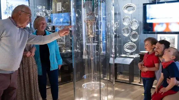 Visit the Waterford Treasures: Irish Silver Museum in Munster