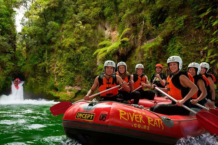 Kayak and Raft in Rotorua