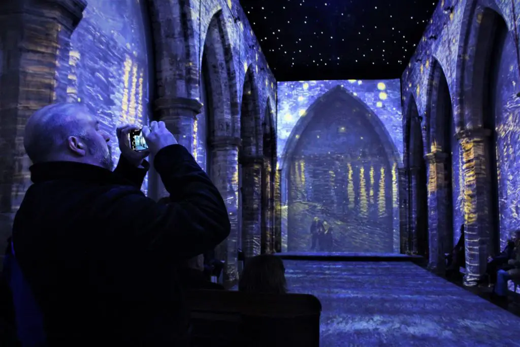 The Immersive Van Gogh Experience in Leicester