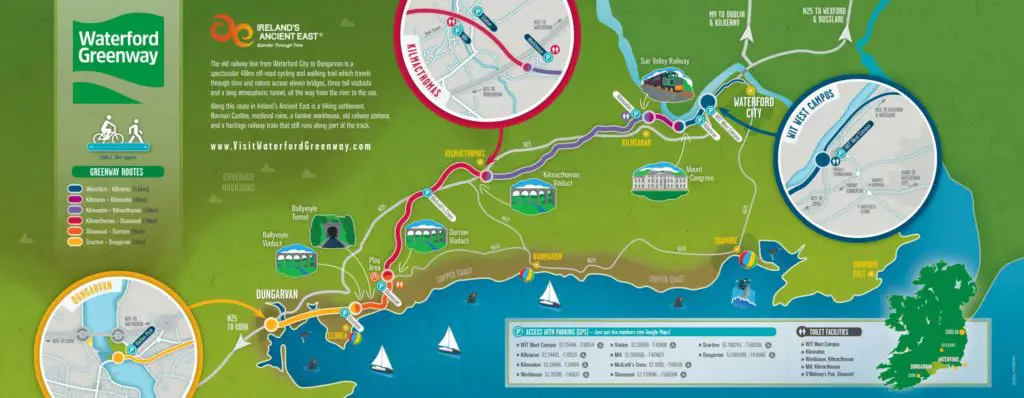 Go Walking or Cycling Along the Waterford Greenway