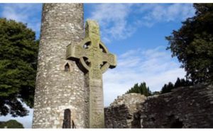 Witness the High Crosses and Round Tower at Monasterboice Monastery in Co Louth