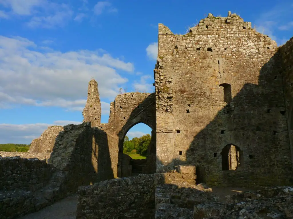 Visit the Ruin of Oakvale Monastery in Co Laois