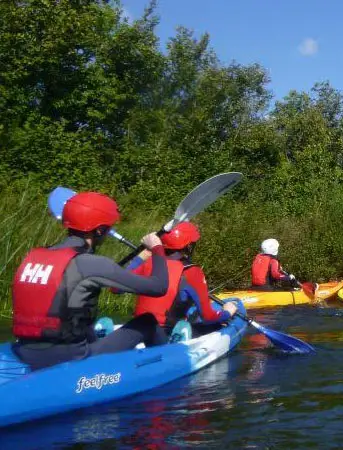 Take Part in Watersports on the River Shannon with Mid Ireland Adventures in Co Offaly