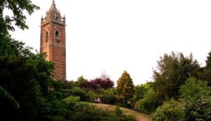 Cabot Tower and Brandon Hill in Bristol